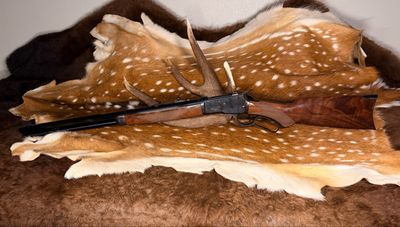 Winchester Model 1892 Navy Arms .44 Rem Mag Lever Action Rifle