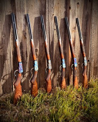 Winchester Model 1892 Navy Arms .44 Rem Mag Lever Action Rifle