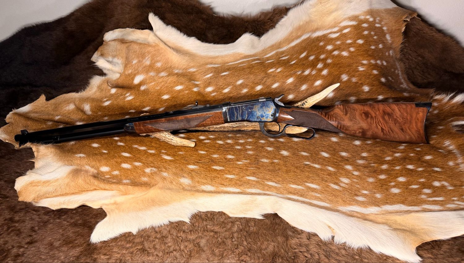 Winchester Model 1892 Navy Arms .45 Colt  Lever Action Rifle