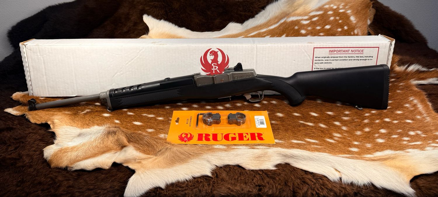 Ruger Mini-14 .223 Remington — Early Production (1978)