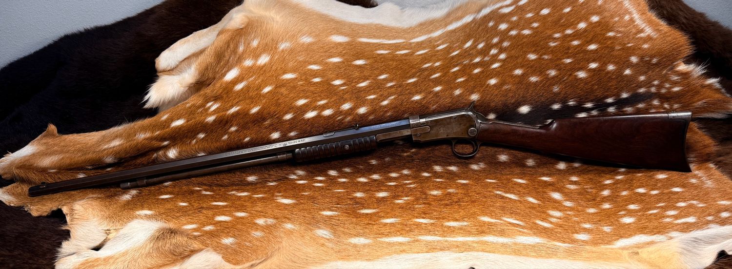 Winchester Model 90 Pump Rifle – .22 WRF – 24" Octagon Barrel – Circa 1919–1920