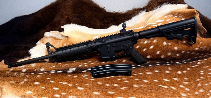 Bushmaster XM15-E2S 5.56 NATO / .223 Rem AR-15 Rifle