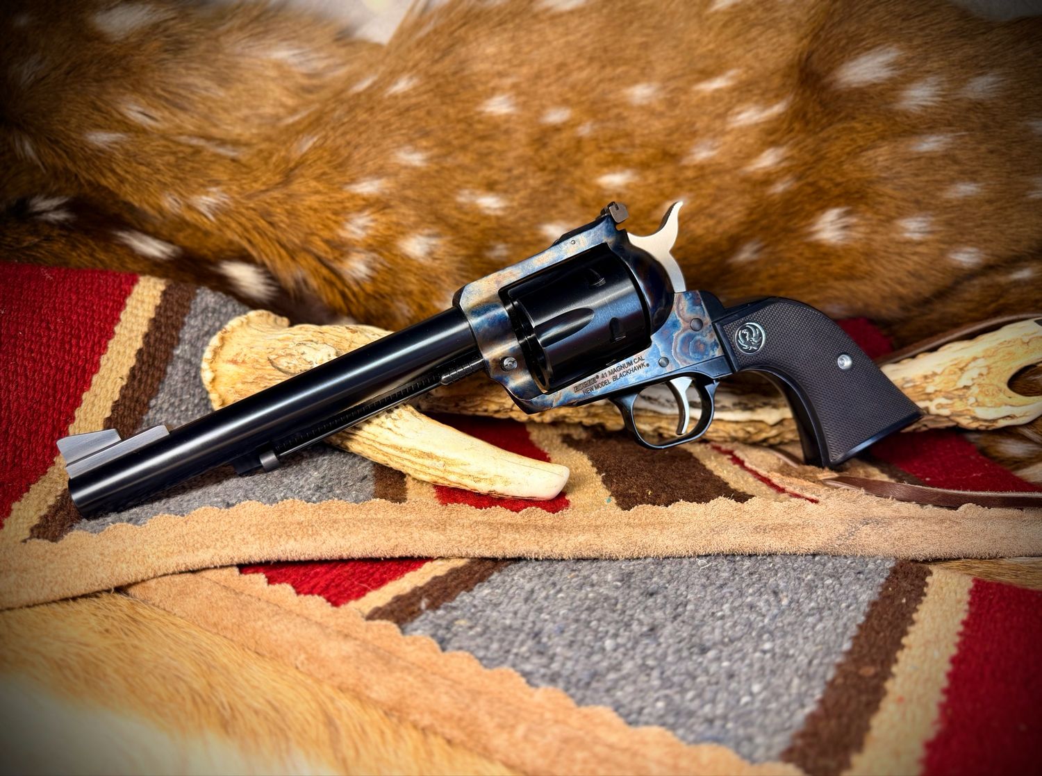 TGW Semi-Custom Ruger New Model Blackhawk 41 Magnum Revolver