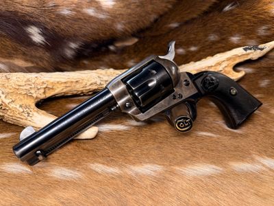 1st Generation Colt Single Action Army .45 Colt Revolver