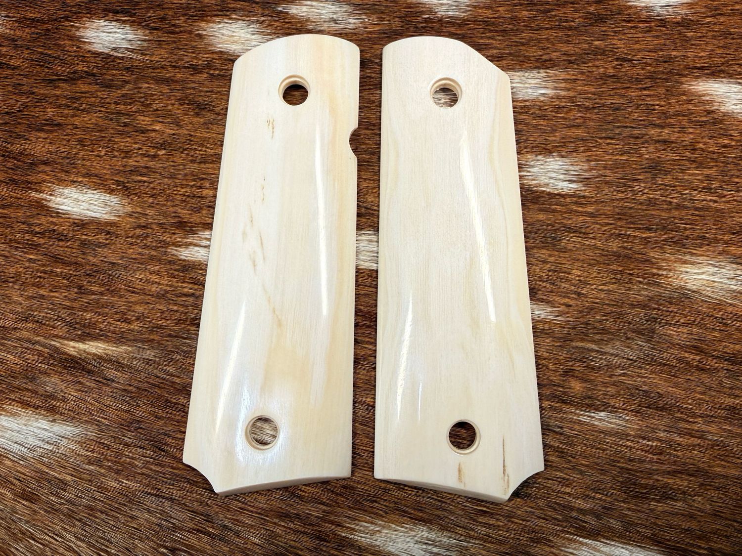 White Ivory Grips for 1911 (AVAILABLE TO TEXAS RESIDENTS ONLY)