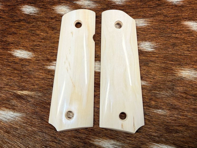 White Ivory Grips for 1911 (AVAILABLE TO TEXAS RESIDENTS ONLY)