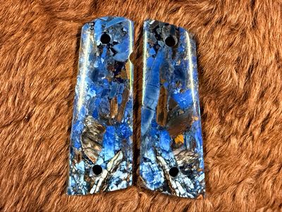 Magwell Mammoth Ivory Fusion Grips for 1911