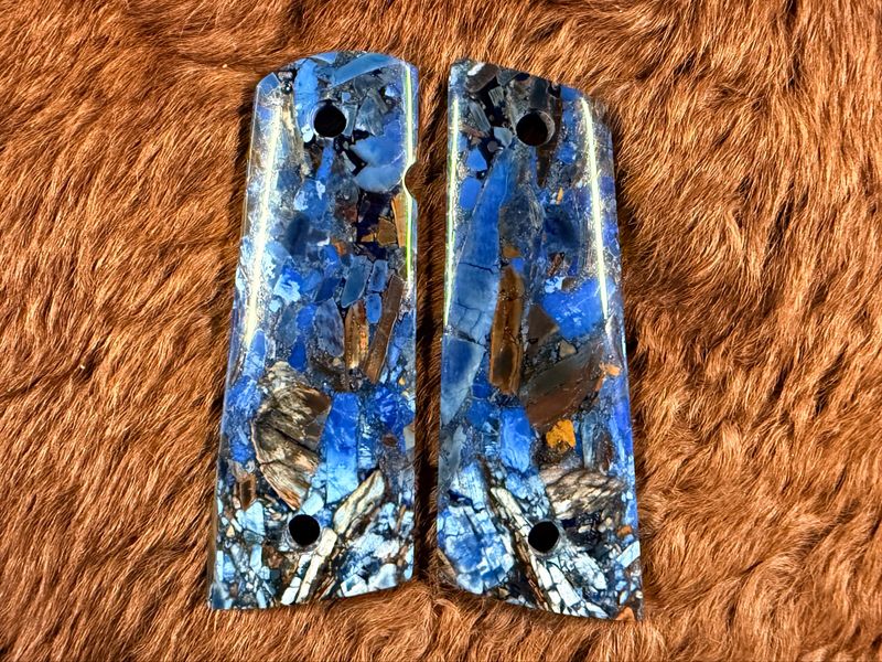 Magwell Mammoth Ivory Fusion Grips for 1911