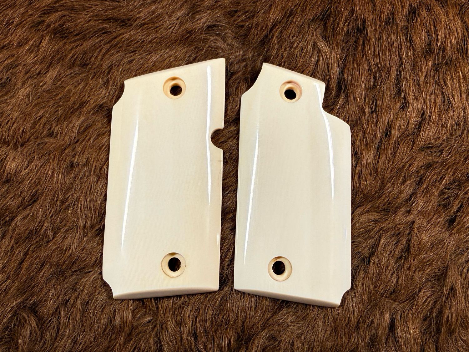 White Ivory Grips for Sig P238 (AVAILABLE TO TEXAS RESIDENTS ONLY)