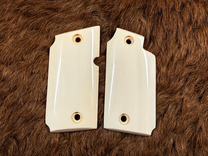 White Ivory Grips for Sig P238 (AVAILABLE TO TEXAS RESIDENTS ONLY)