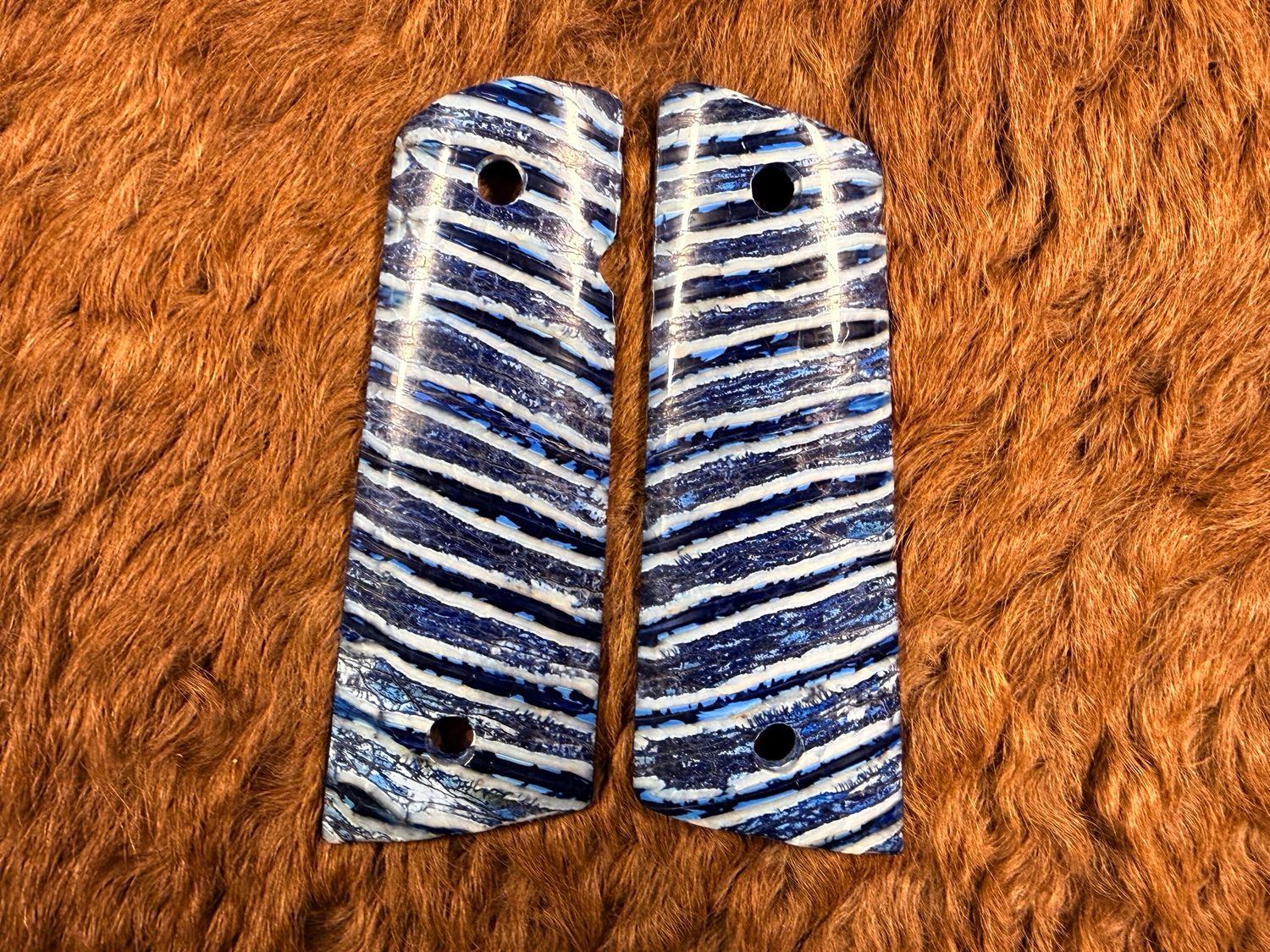 Magwell Mammoth Tooth Grips for 1911