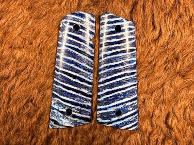 Magwell Mammoth Tooth Grips for 1911