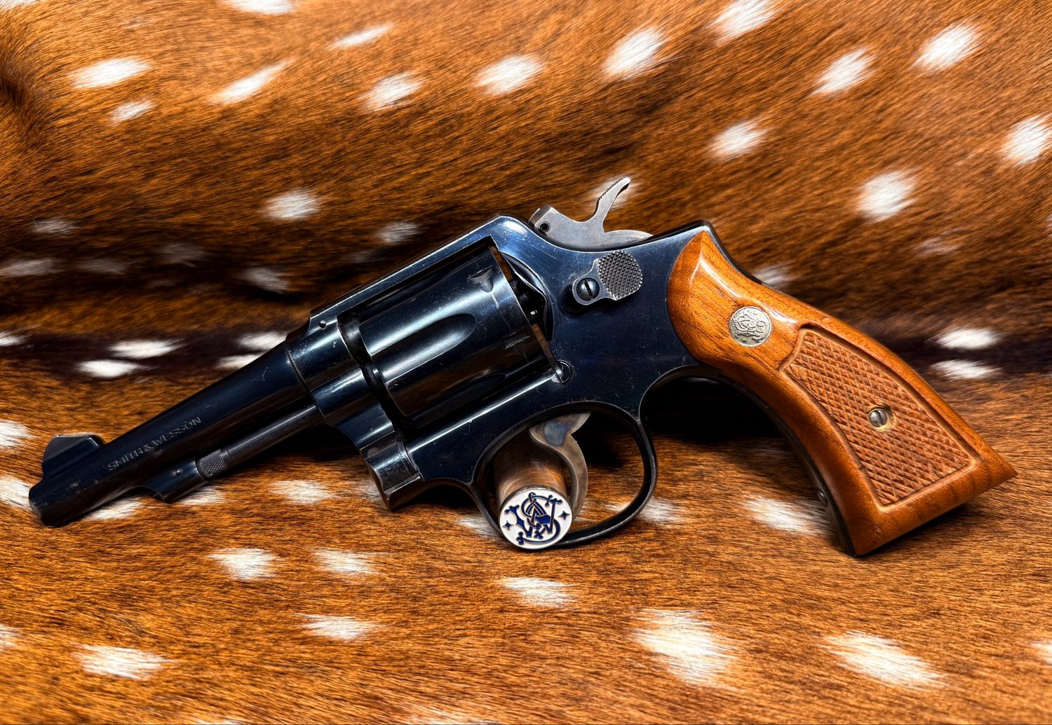 Smith & Wesson Model 10-5 Revolver – .38 Special Smith & Wesson Model 10-5 Revolver – .38 Special