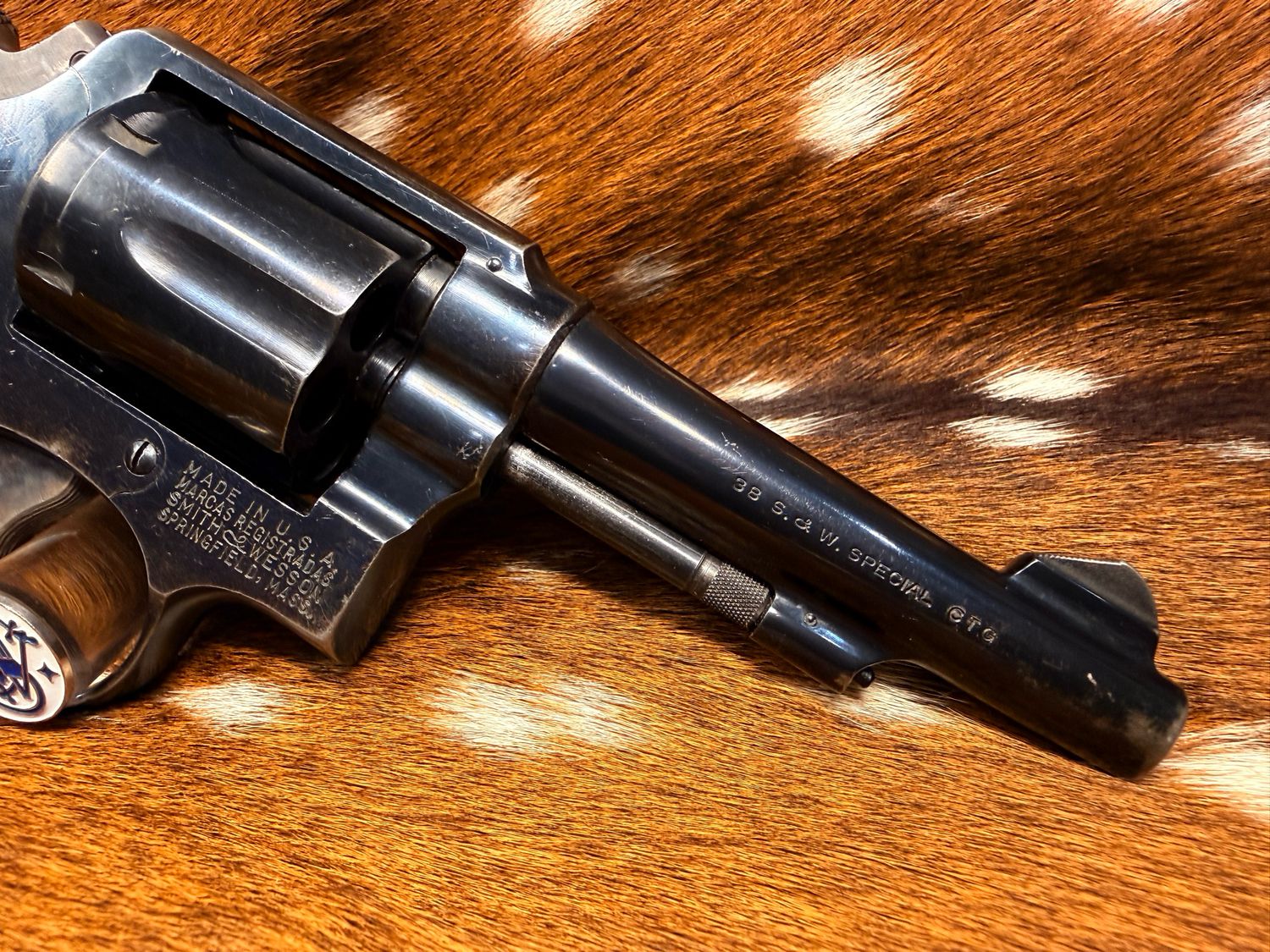 Smith & Wesson Model 10-5 Revolver – .38 Special