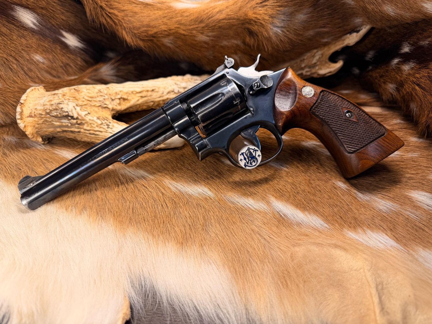Pre-Lock Smith & Wesson K-22 Target Masterpiece Revolver – .22 LR "Pre-Model 17"