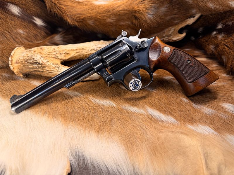 Pre-Lock Smith & Wesson K-22 Target Masterpiece Revolver – .22 LR "Pre-Model 17"
