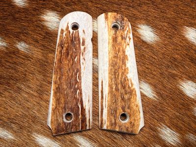 Traditional 1911 Stag Grips Traditional 1911 Stag Grips