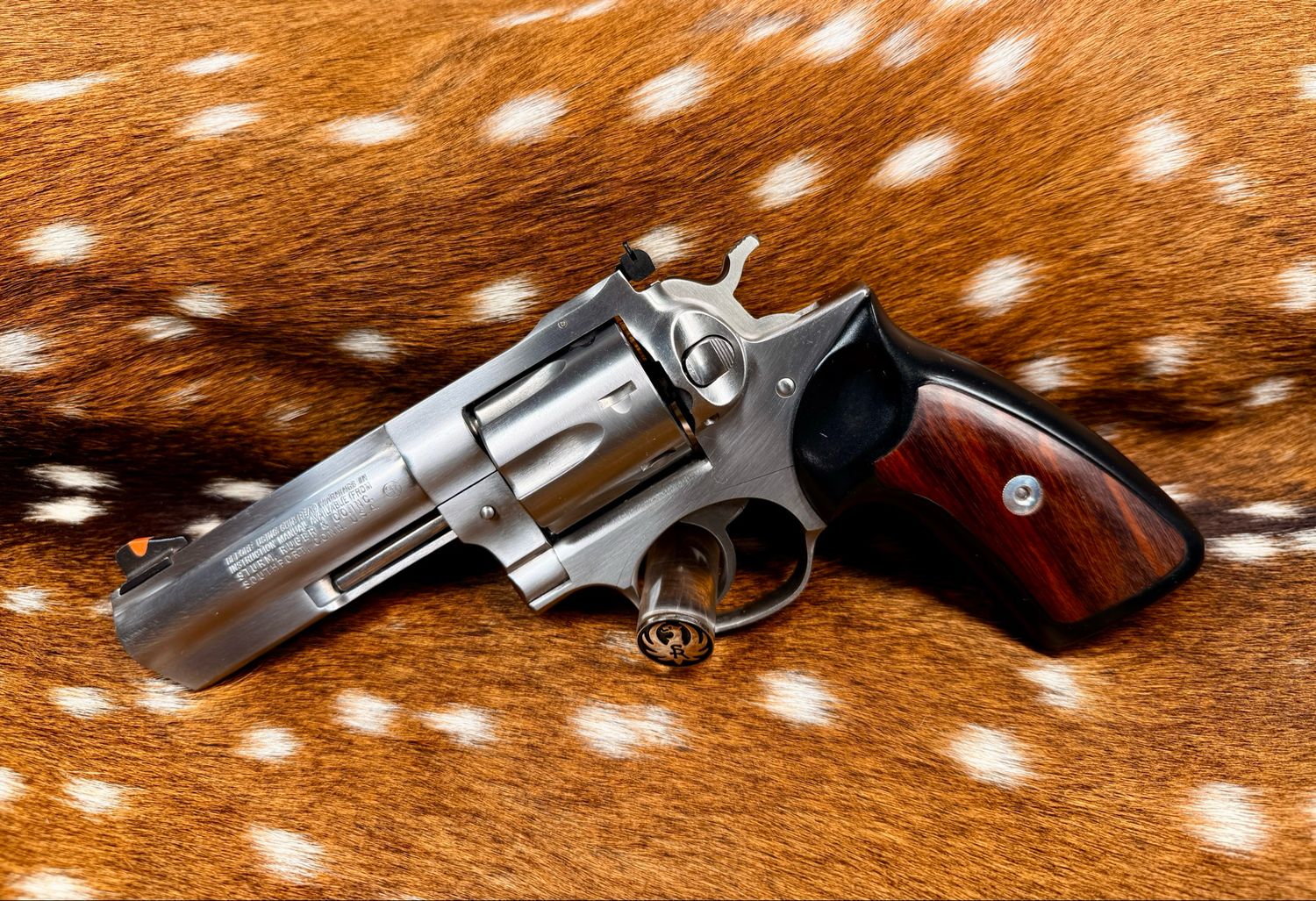 ​Ruger GP100 Revolver .357 Magnum – Satin Stainless
