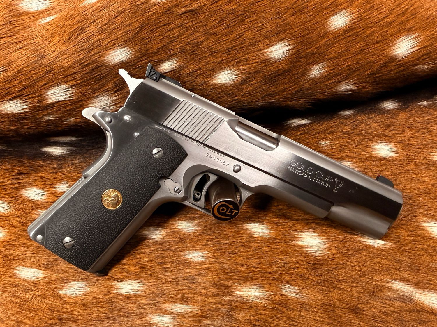 Colt Gold Cup National Match MK IV Series 80 – .45 ACP – 1987