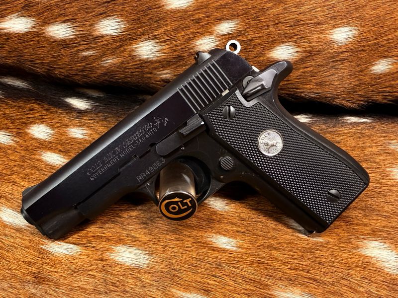 Colt MK IV Series 80 Government Model .380 Auto