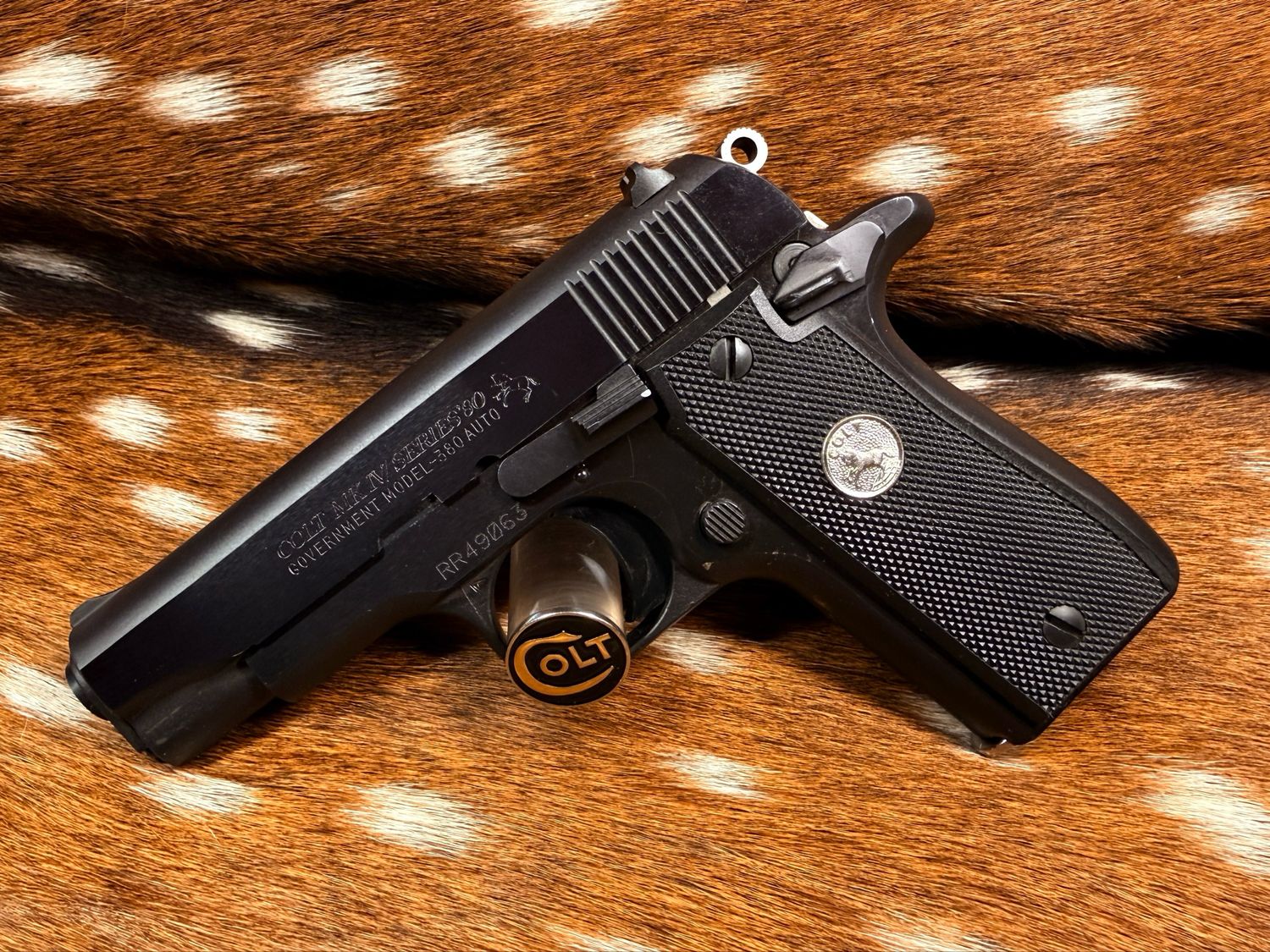 Colt MK IV Series 80 Government Model .380 Auto