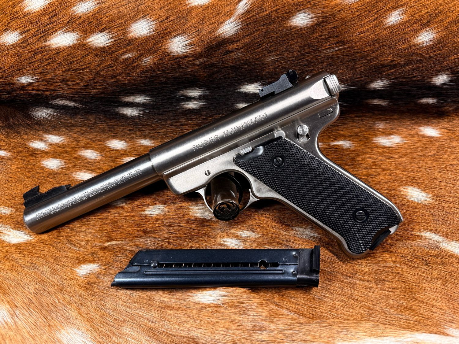 Ruger Mark II Target Pistol .22LR