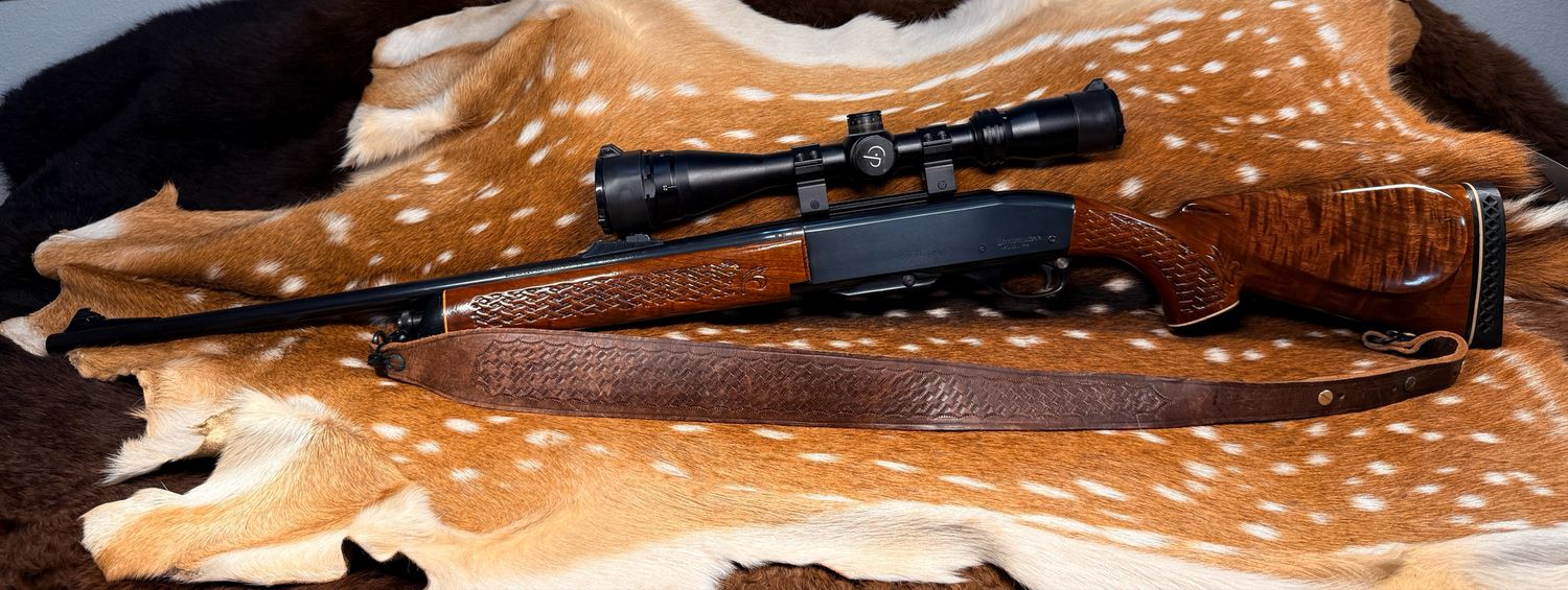 Vintage Remington Model 742 .30-06 Rifle with Scope