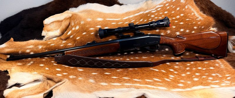 Vintage Remington Model 742 .30-06 Rifle with Scope