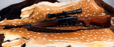 Vintage Remington Model 742 .30-06 Rifle with Scope Vintage Remington Model 742 .30-06 Rifle with Scope