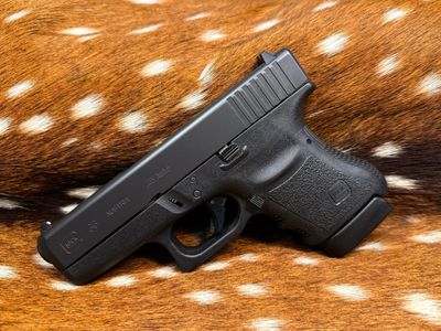 Glock 36 Gen 3 .45 Auto Pistol – Slimline – with Factory Box