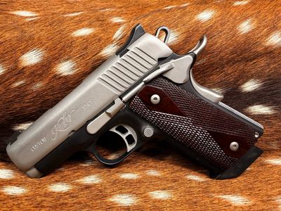 Kimber Custom Shop Ultra CDP .45 ACP Pistol Kimber Custom Shop Ultra CDP .45 ACP Pistol
