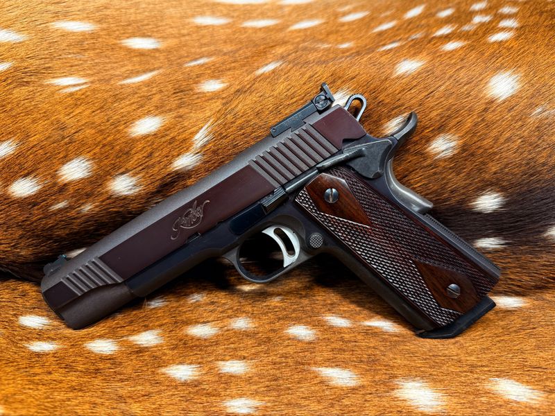 Kimber Classic Gold Match .45 ACP Pistol