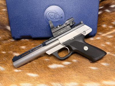 Colt Target Model .22 LR Pistol with Optic