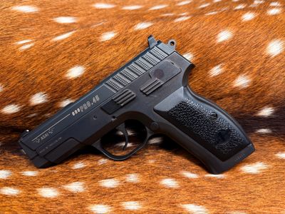 ASAI One Pro .45 ACP Pistol – Swiss Made with Factory Box