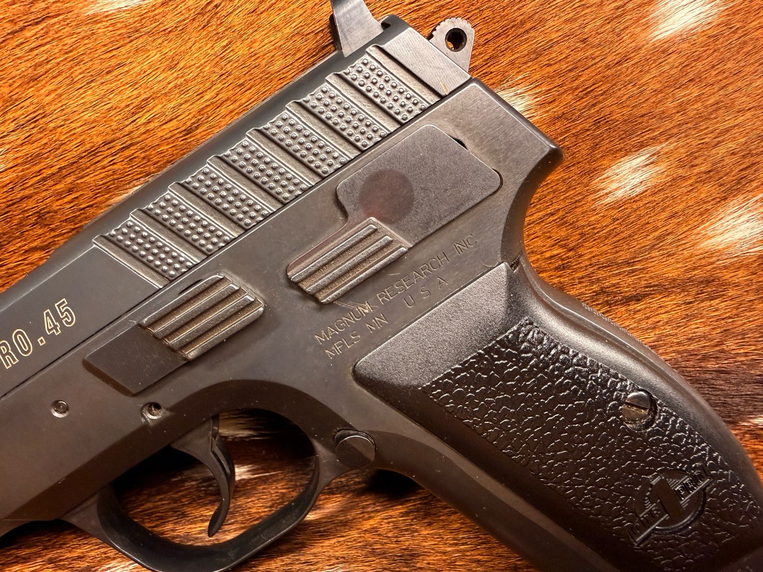 ASAI One Pro .45 ACP Pistol – Swiss Made with Factory Box