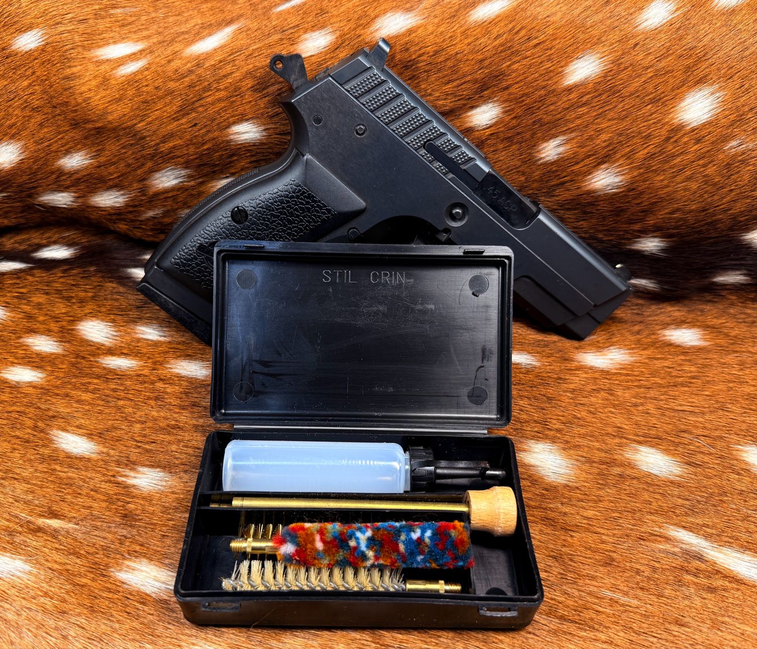 ASAI One Pro .45 ACP Pistol – Swiss Made with Factory Box