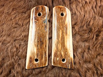 Magwell Mammoth Ivory Grips for 1911 Magwell Mammoth Ivory Grips for 1911