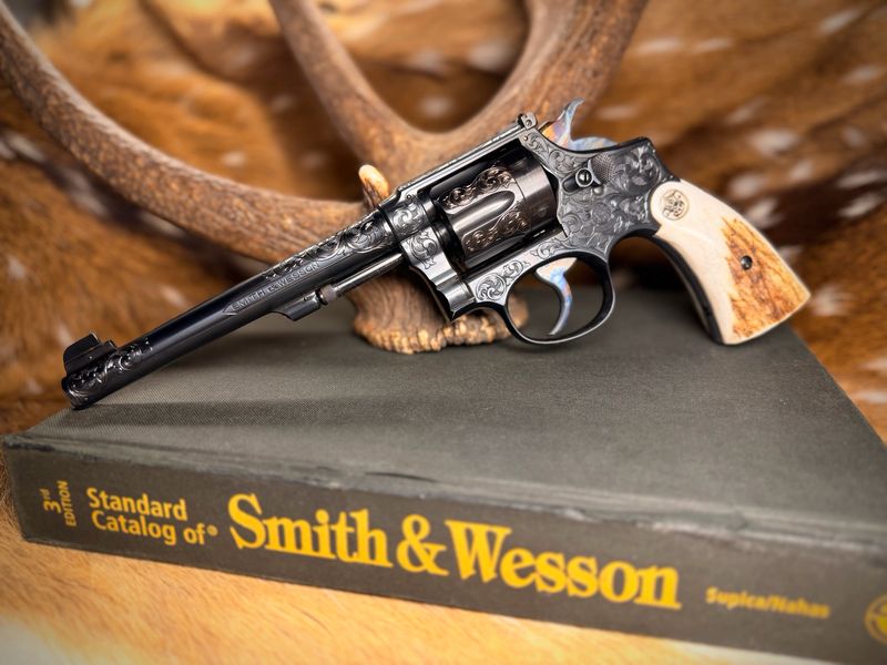 Tyler Gun Works Custom Smith & Wesson K-22 Outdoorsman (Pre-War)