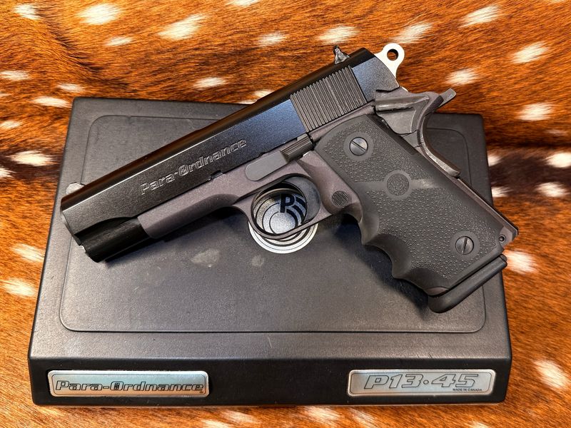 Vintage Para-Ordnance P13-45 .45 ACP Pistol – Double Stack 1911 with Factory Box
