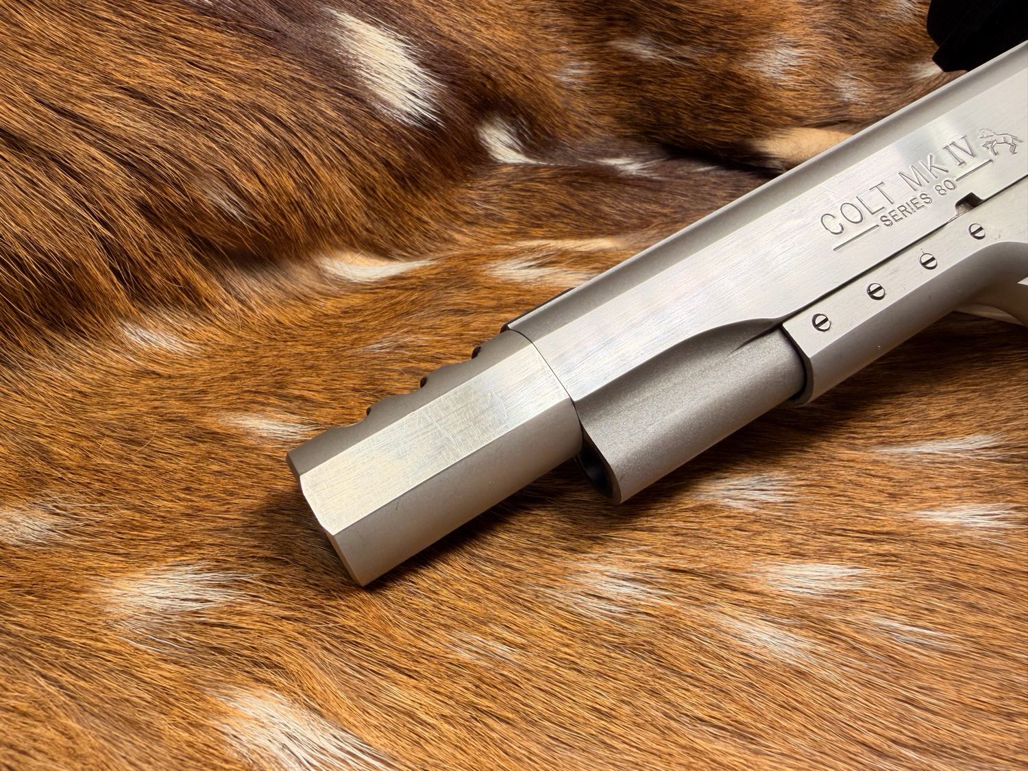 Colt MK IV Series 80 Government Model .45 ACP – Competition