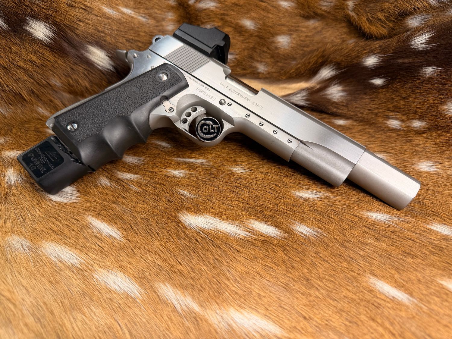 Colt MK IV Series 80 Government Model .45 ACP – Competition