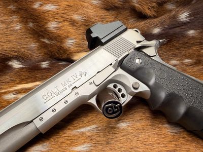 WA COLT MK Ⅳ SERIES 80 PRO KILLER GBB Colt MK IV Series 80 Government Model .45 ACP – Competition