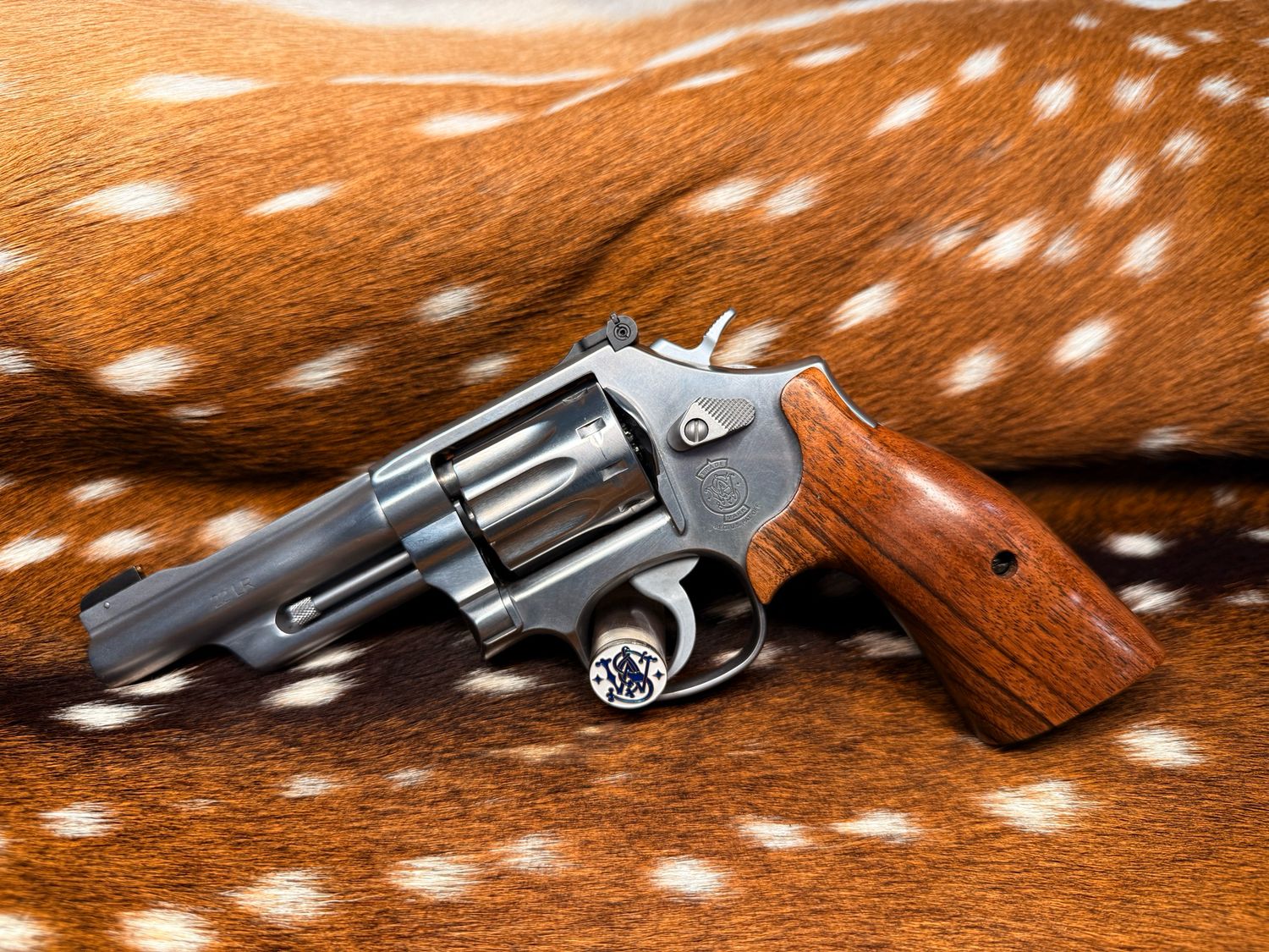 Lipsey's Exclusive Smith & Wesson Model 617-7 .22LR Mountain Gun with Action Job