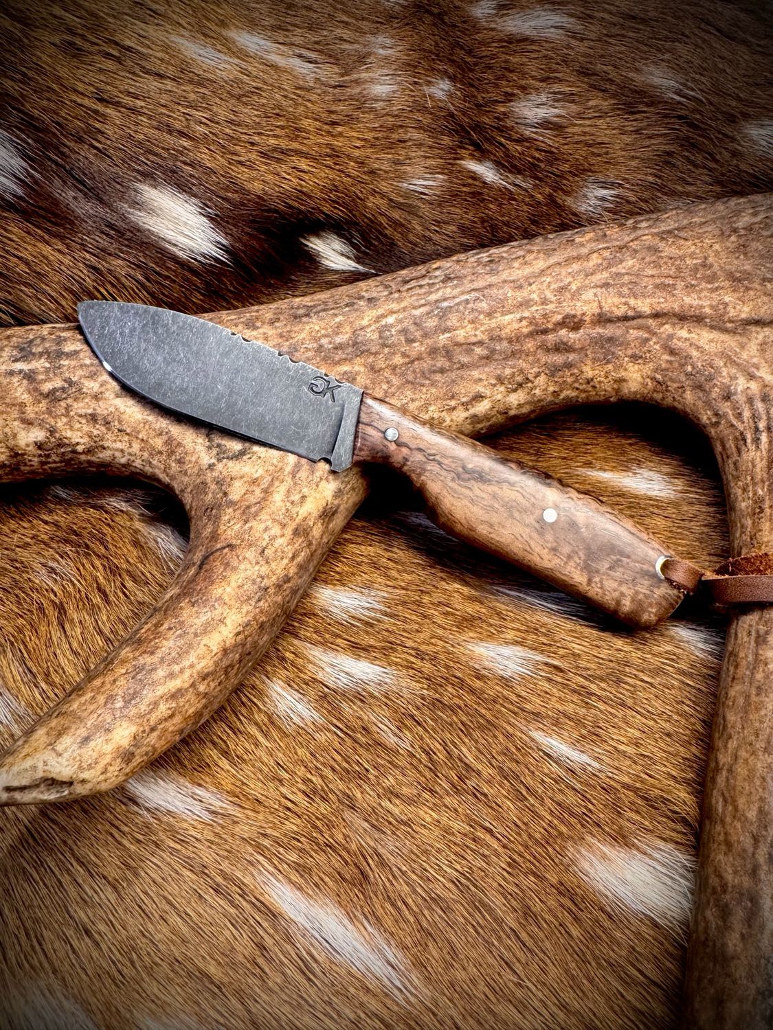 GK Customs Handmade Knife