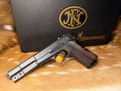 FN Browning Hi-Power GP Competition 9mm – Mint Condition FN Browning Hi-Power GP Competition 9mm – Mint Condition