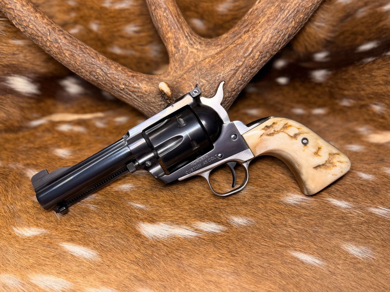 Andy Horvath Custom Ruger Blackhawk .45 Colt Andy Horvath Custom Ruger Blackhawk .45 Colt