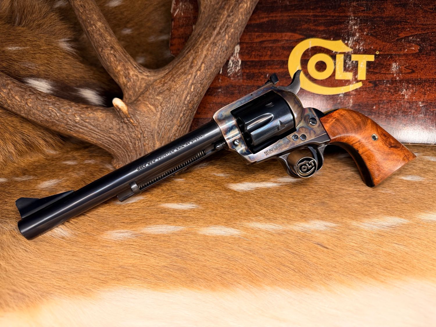 Colt New Frontier .44 Special Revolver