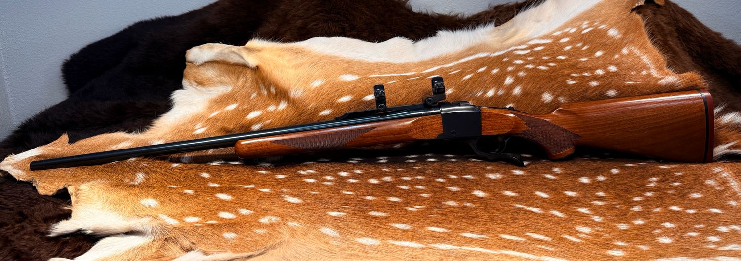 Ruger No. 1 .223 Remington Single-Shot Rifle