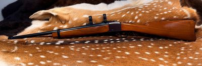 Ruger No. 3 .223 Remington Single-Shot Rifle