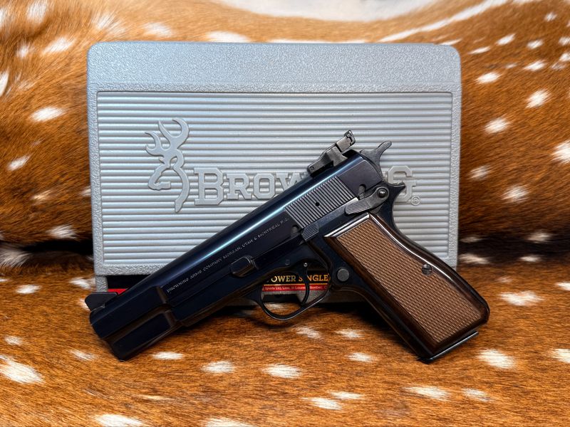Browning Hi-Power .40 S&W Pistol